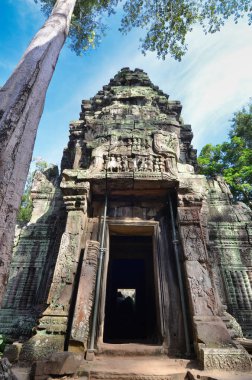 Angkor Wat Tapınağı Kamboçya antik dünya mirası unsesco. Yüksek kalite fotoğraf