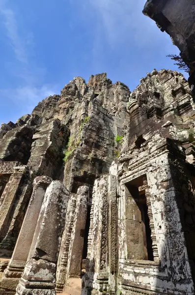 Angkor Wat Tapınağı Kamboçya antik dünya mirası unsesco. Yüksek kalite fotoğraf