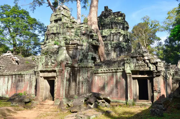 Angkor Wat Tapınağı Kamboçya antik dünya mirası unsesco. Yüksek kalite fotoğraf