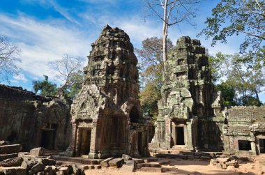 Angkor Wat Tapınağı Kamboçya antik dünya mirası unsesco. Yüksek kalite fotoğraf