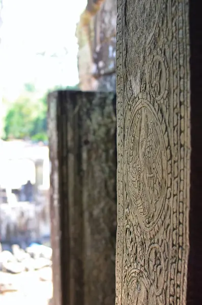 Angkor Wat Tapınağı Kamboçya antik dünya mirası unsesco. Yüksek kalite fotoğraf
