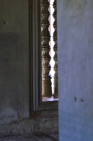 Angkor Wat Tapınağı Kamboçya antik dünya mirası unsesco. Yüksek kalite fotoğraf