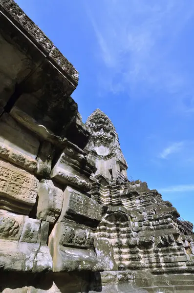 Angkor Wat Tapınağı Kamboçya antik dünya mirası unsesco. Yüksek kalite fotoğraf