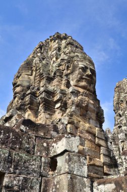 Angkor Wat Tapınağı Kamboçya antik dünya mirası unsesco. Yüksek kalite fotoğraf