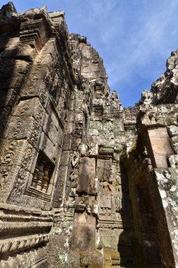 Angkor Wat Tapınağı Kamboçya antik dünya mirası unsesco. Yüksek kalite fotoğraf
