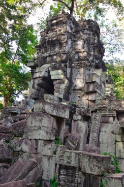 Angkor Wat Tapınağı Kamboçya antik dünya mirası unsesco. Yüksek kalite fotoğraf