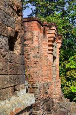 Angkor Wat Tapınağı Kamboçya antik dünya mirası unsesco. Yüksek kalite fotoğraf