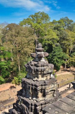 Angkor Wat Tapınağı Kamboçya antik dünya mirası unsesco. Yüksek kalite fotoğraf