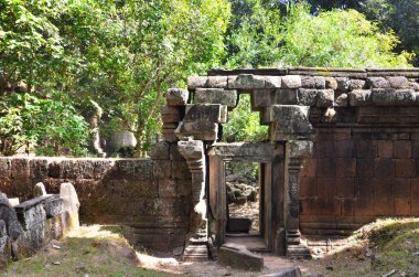 Angkor Wat Tapınağı Kamboçya antik dünya mirası unsesco. Yüksek kalite fotoğraf