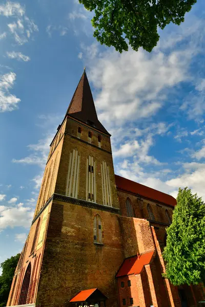 stock image Rostock city architecture ancient modern germany coast. High quality photo