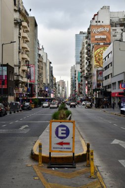 Buenos Aires Argentina Streets day and night. High quality photo clipart