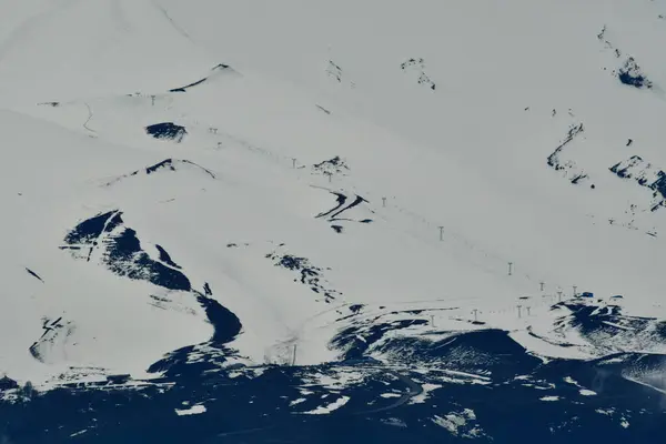 Osorno Vulcano Puerto Varas Patagonia Şili 'nin Osorno Detayları. Yüksek kalite fotoğraf