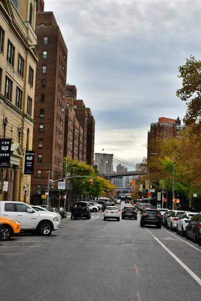  Grafiti binaları New York 'ta, Çin kenti kent merkezi yakınlarında. Yüksek kalite fotoğraf