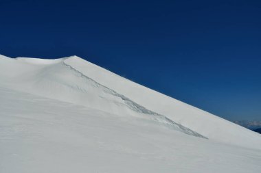 Llaima Vulcano Şili patagonisi. Yüksek kalite fotoğraf