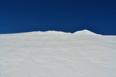 Llaima Vulcano Şili patagonisi. Yüksek kalite fotoğraf