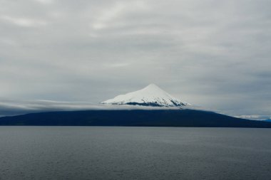 Osorno Vulcano Puerto Varas Patagonia Şili 'nin Osorno Detayları. Yüksek kalite fotoğraf