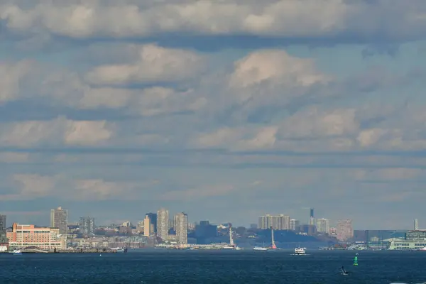New York, Manhattan Martı Körfezi Panorama Seyahati. Yüksek kalite fotoğraf