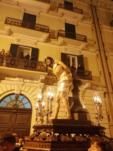 Kutsal hafta geçidi, Taranto.