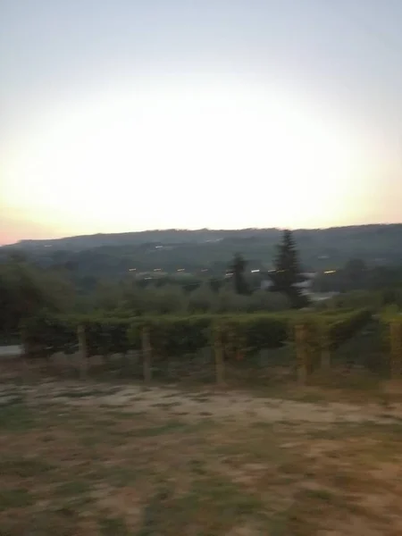 Dağların güzel manzarası