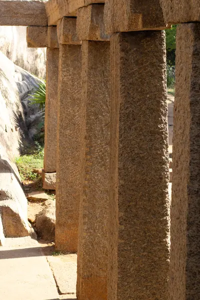 Mahabalipuram mimari anıtları antik tapınaklar çok güzel