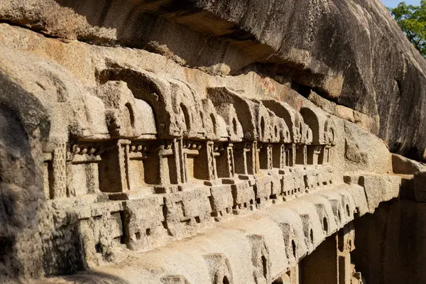 Mahabalipuram mimari anıtları antik tapınaklar çok güzel