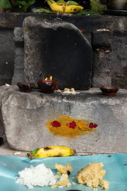 Taş heykel Periyapalaam Tapınağı 'nda Tanrıça olarak ibadet ediliyordu, Ta