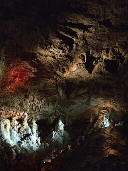 Etalans France 2022 Visit Magnificent Gouffre Poudrey 70M Underground 3Rd — Stock Photo, Image