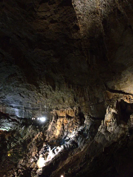 Etalans France 2022 Visit Gouffre Poudrey Underground Величине Франции Величине — стоковое фото