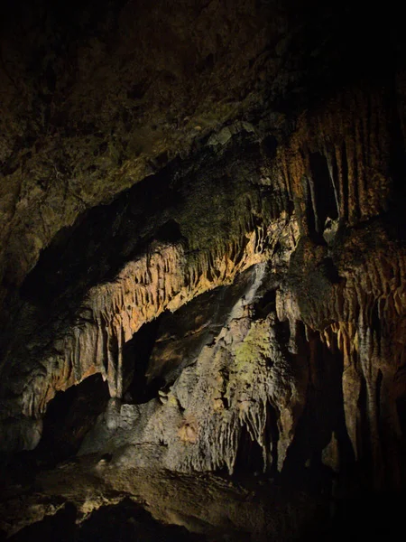 Roset Fluans Γαλλία 2022 Επίσκεψη Στην Υπέροχη Grotte Osselle Που — Φωτογραφία Αρχείου