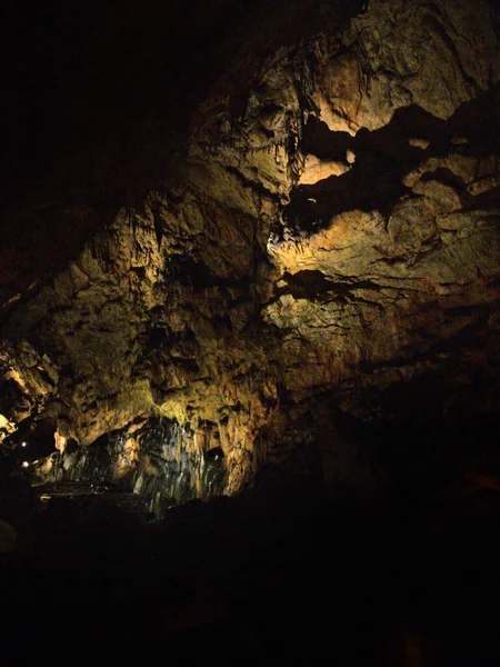 Roset Fluans Prancis 2022 Kunjungan Grotte Osselle Yang Megah Ditemukan — Stok Foto