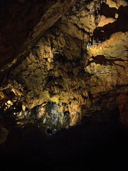 Roset Fluans Fransa 2022 Yüzyılda Keşfedilen Muhteşem Grotte Osselle Nin — Stok fotoğraf