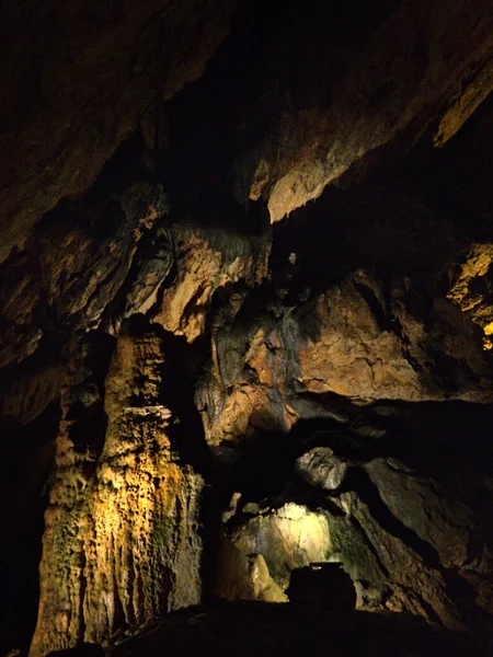 Roset Fluans France 2022 Visit Great Grotte Dosselle 세기에 — 스톡 사진