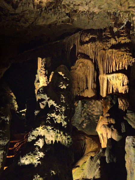 Roset Fluans Fransa 2022 Yüzyılda Keşfedilen Muhteşem Grotte Osselle Nin — Stok fotoğraf
