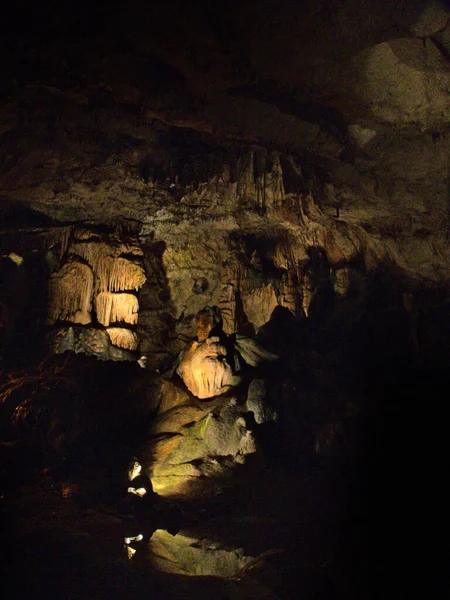 Roset Fluans Frankrijk 2022 Bezoek Aan Prachtige Grotte Osselle Ontdekt — Stockfoto