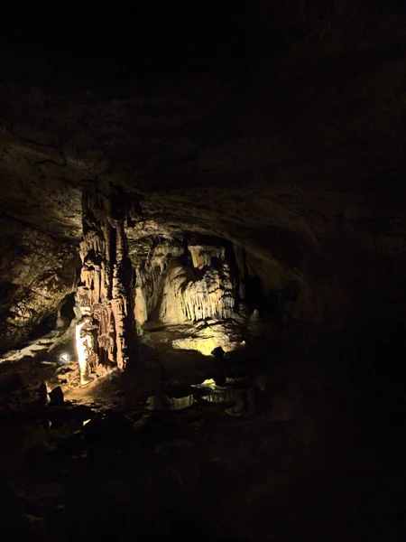 Roset Fluans Francia 2022 Visita Magnífica Grotte Osselle Descubierta Siglo —  Fotos de Stock