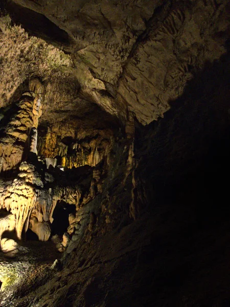 Roset Fluans Francie 2022 Návštěva Nádherné Grotte Osselle Objevené Století — Stock fotografie