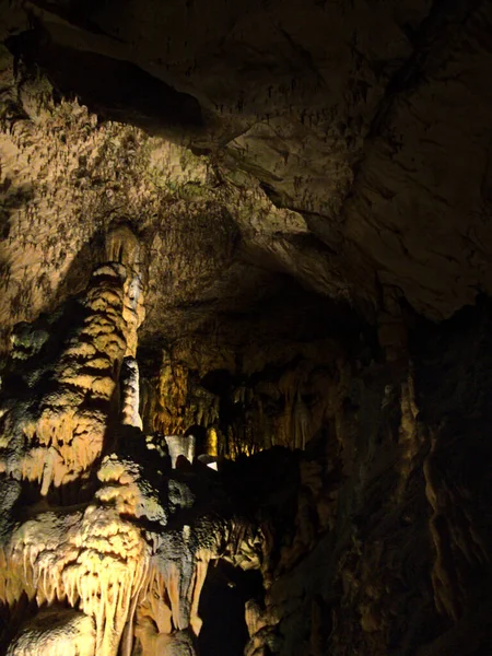 Roset Fluans France 2022 Visit Magnificent Grotte Osselle Discovered 13Th — Stock Photo, Image