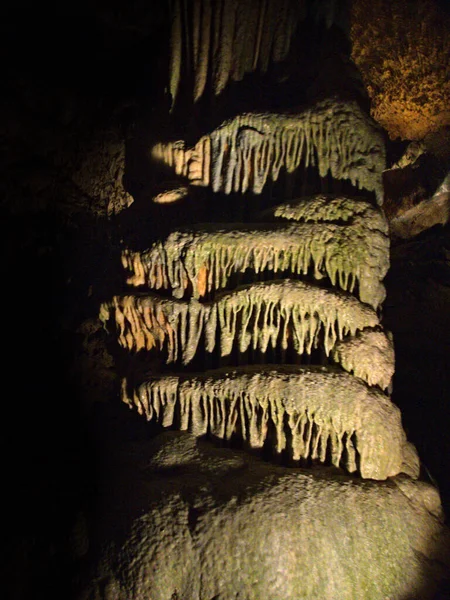 Roset Fluans Frankrike 2022 Besök Den Magnifika Grotte Osselle Upptäcktes — Stockfoto