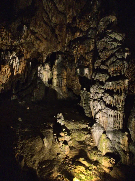 Roset Fluans Francja 2022 Wizyta Wspaniałej Grotte Osselle Odkrytej Xiii — Zdjęcie stockowe