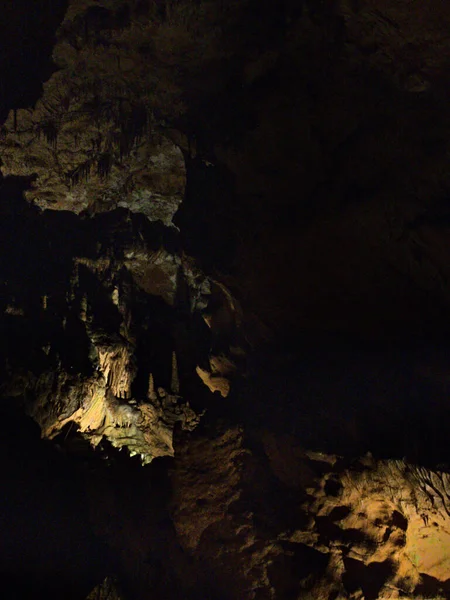 Roset Fluans France 2022 Visit Magnificent Grotte Osselle Discovered 13Th — 图库照片