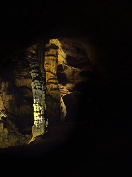 Roset Fluans Frankreich 2022 Besuch Der Prachtvollen Grotte Osselle Die — Stockfoto