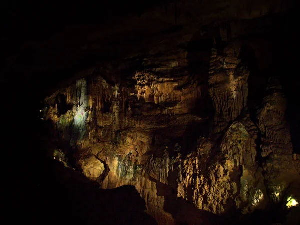 Roset Fluans Francia 2022 Visita Magnífica Grotte Osselle Descubierta Siglo —  Fotos de Stock