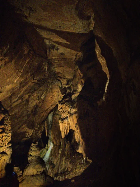 Roset Fluans Francia 2022 Visita Magnífica Grotte Osselle Descubierta Siglo — Foto de Stock