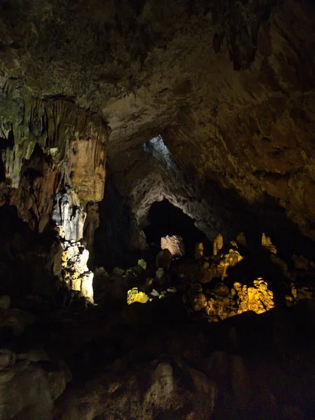 Roset Fluans Francie 2022 Návštěva Nádherné Grotte Osselle Objevené Století — Stock fotografie