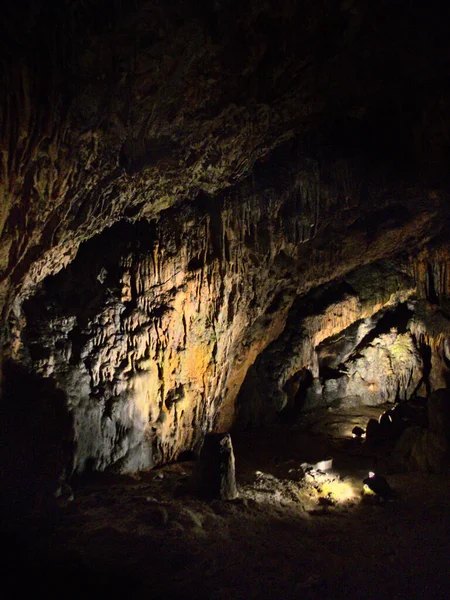 Roset Fluans Francja 2022 Wizyta Wspaniałej Grotte Osselle Odkrytej Xiii — Zdjęcie stockowe