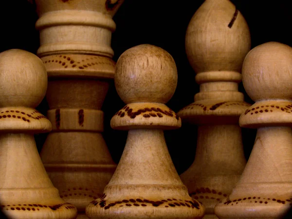 Шахматы Стратегия Тактика Игры Набор Штук Шахматной Доски Король Королева — стоковое фото