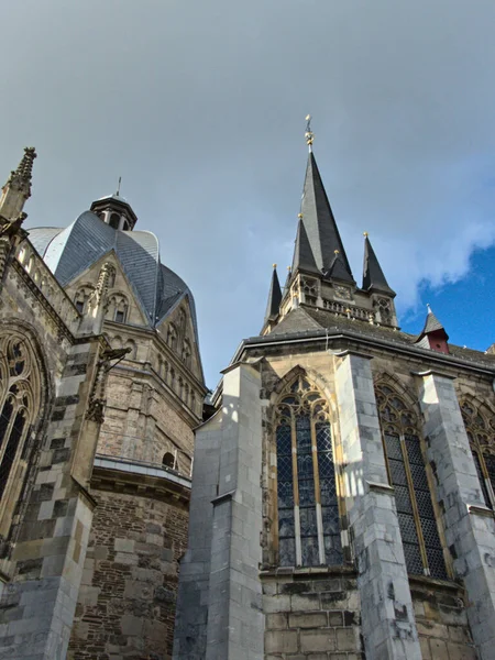 Aachen Tyskland Juli 2022 Besök Den Vackra Staden Aachen Staden — Stockfoto