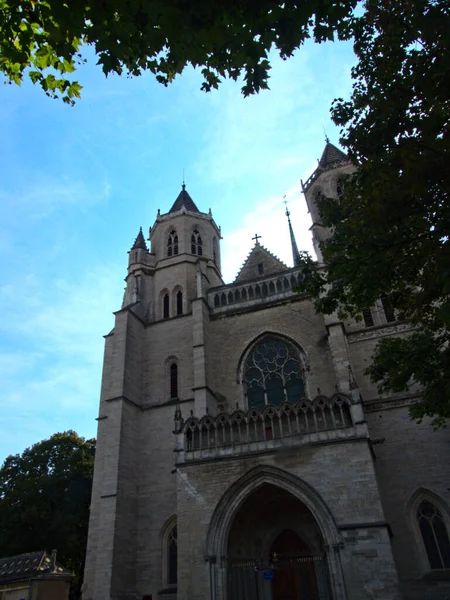 Dijon Sierpień 2022 Odwiedź Piękne Miasto Dijon Poprzez Jego Różnych — Zdjęcie stockowe