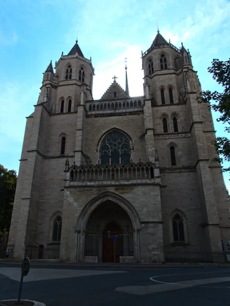 Dijon Augustus 2022 Bezoek Prachtige Stad Dijon Door Verschillende Religieuze — Stockfoto