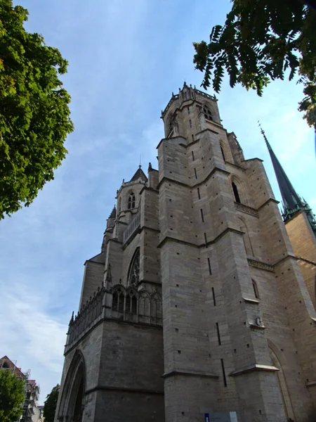 Dijon Augustus 2022 Bezoek Prachtige Stad Dijon Door Verschillende Religieuze — Stockfoto